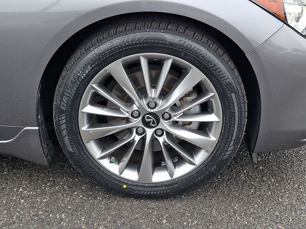 2023 INFINITI Q50 LUXE AWD