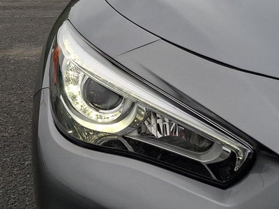 2023 INFINITI Q50 LUXE AWD