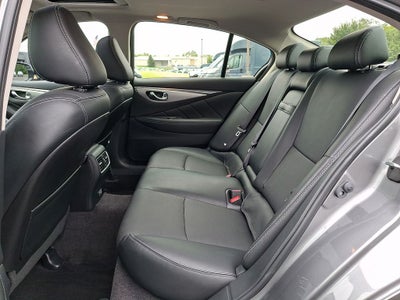 2023 INFINITI Q50 LUXE AWD