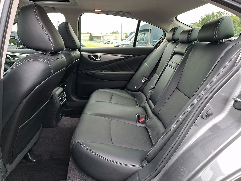 2023 INFINITI Q50 LUXE AWD