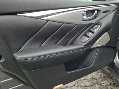 2023 INFINITI Q50 LUXE AWD