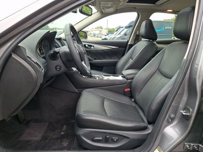 2023 INFINITI Q50 LUXE AWD