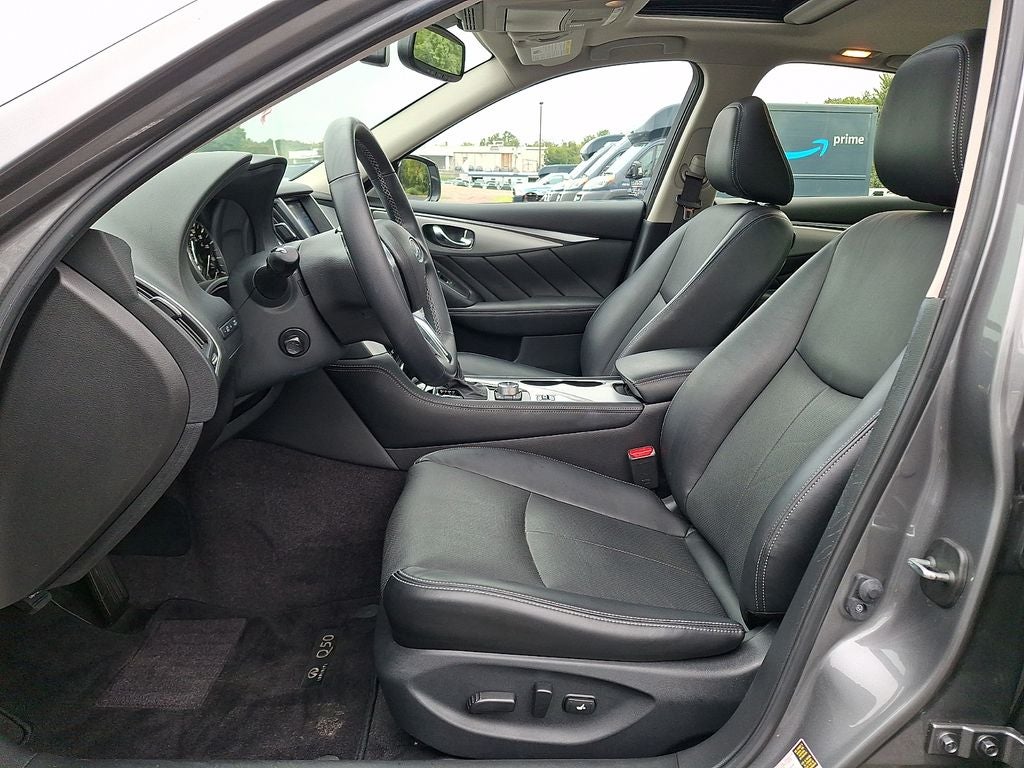 2023 INFINITI Q50 LUXE AWD