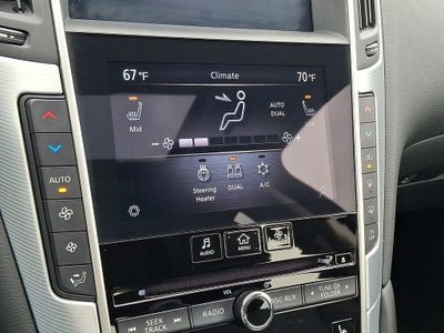 2023 INFINITI Q50 LUXE AWD