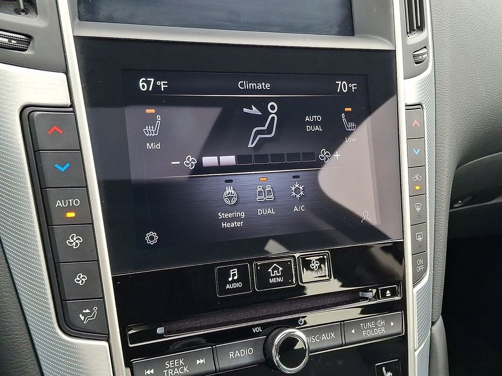 2023 INFINITI Q50 LUXE AWD