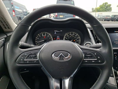 2023 INFINITI Q50 LUXE AWD