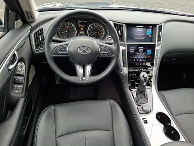 2023 INFINITI Q50 LUXE AWD