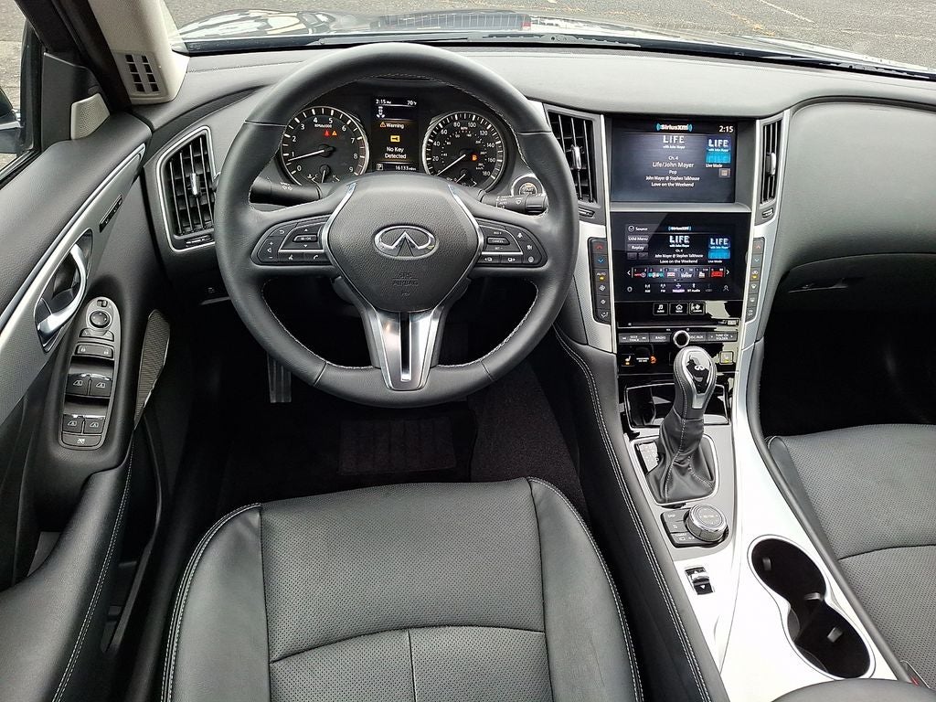 2023 INFINITI Q50 LUXE AWD