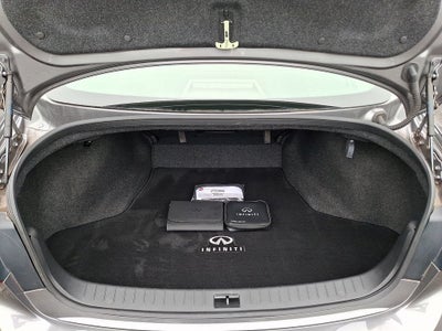 2023 INFINITI Q50 LUXE AWD