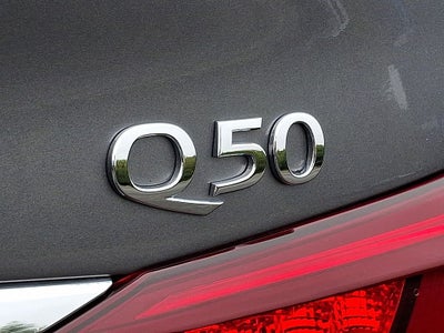 2023 INFINITI Q50 LUXE AWD