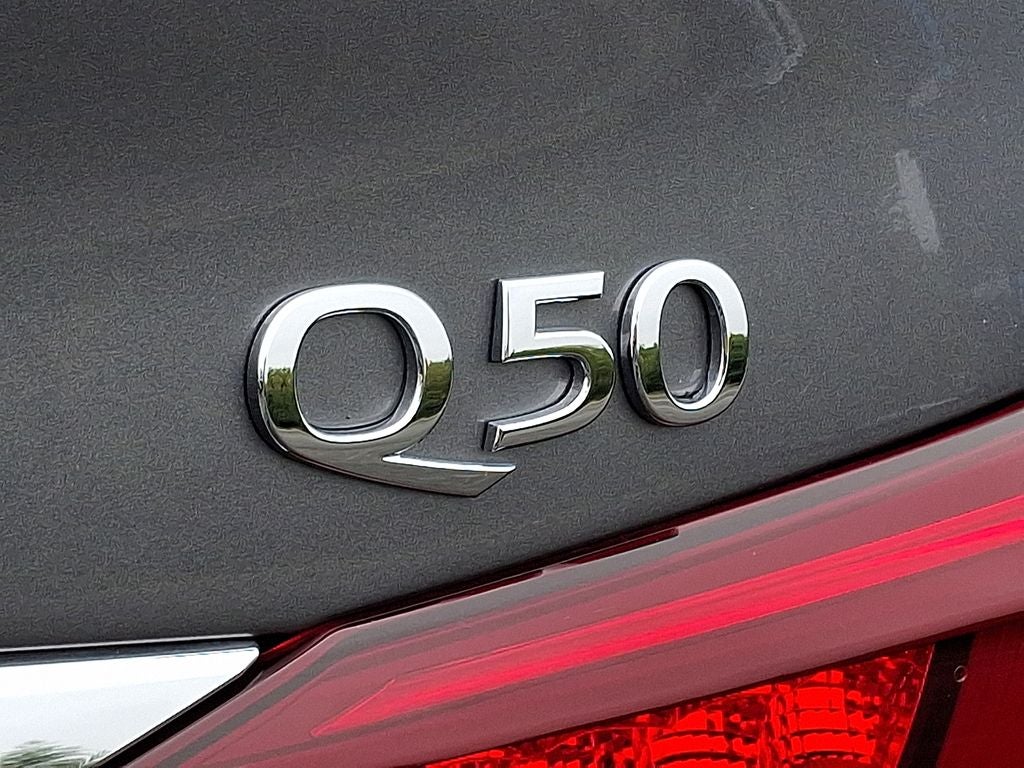 2023 INFINITI Q50 LUXE AWD