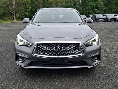 2023 INFINITI Q50 LUXE AWD
