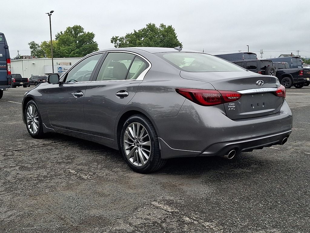 2023 INFINITI Q50 LUXE AWD
