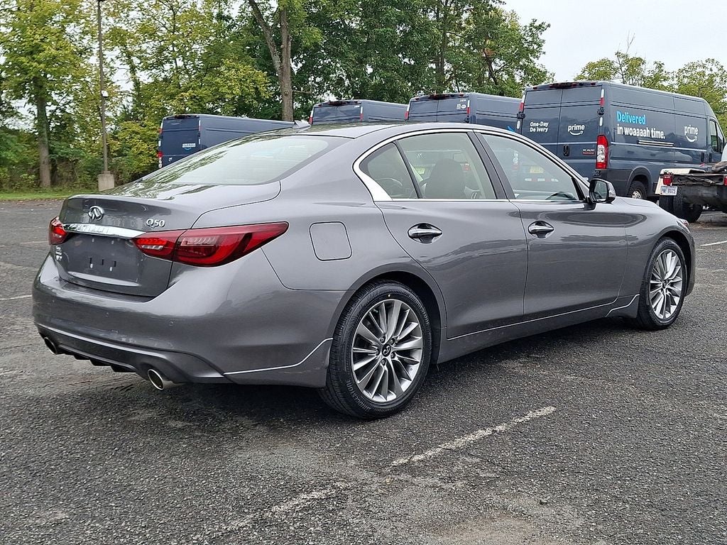 2023 INFINITI Q50 LUXE AWD