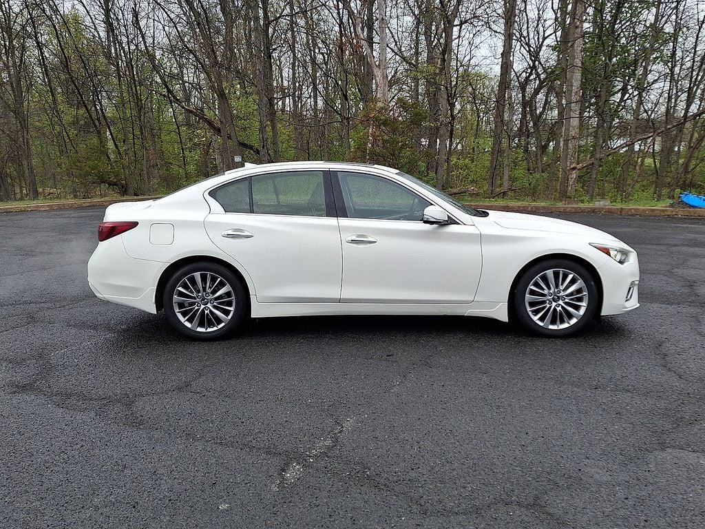 2023 INFINITI Q50 LUXE AWD