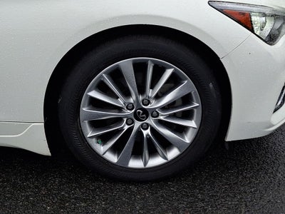 2023 INFINITI Q50 LUXE AWD