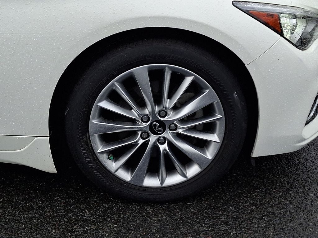 2023 INFINITI Q50 LUXE AWD
