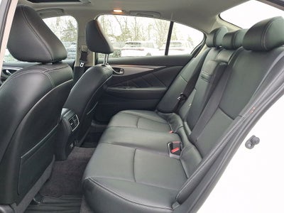 2023 INFINITI Q50 LUXE AWD