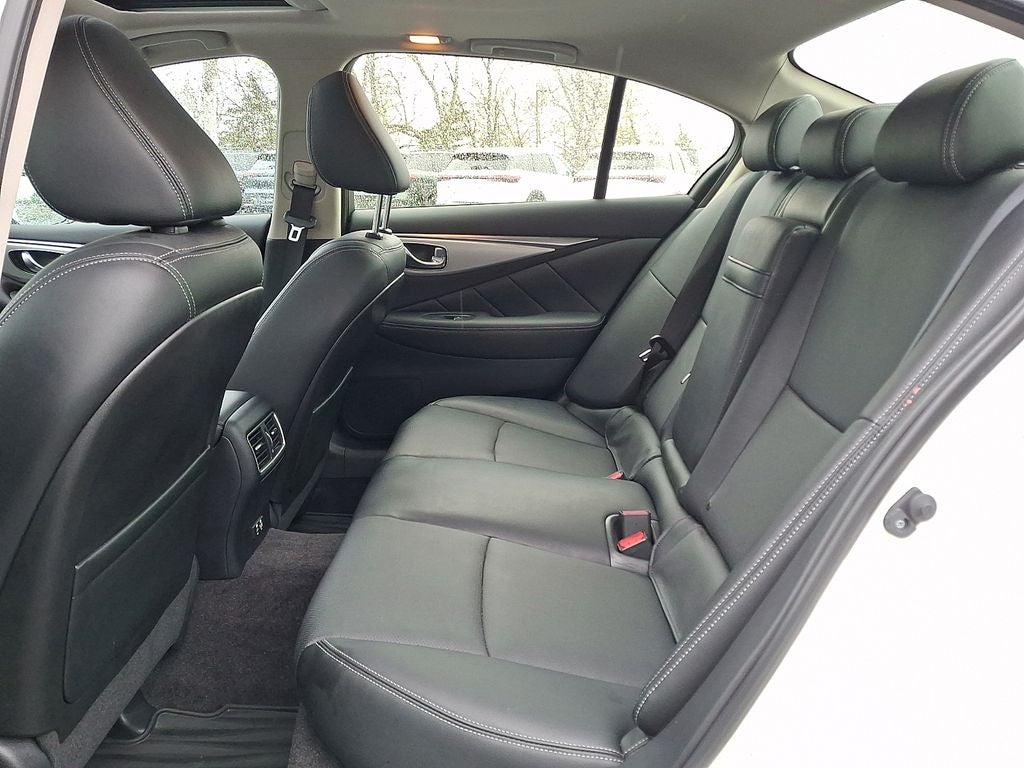 2023 INFINITI Q50 LUXE AWD