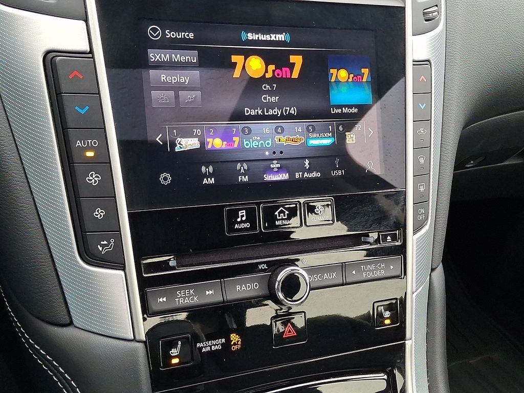 2023 INFINITI Q50 LUXE AWD