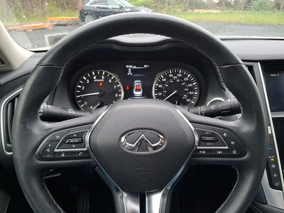 2023 INFINITI Q50 LUXE AWD