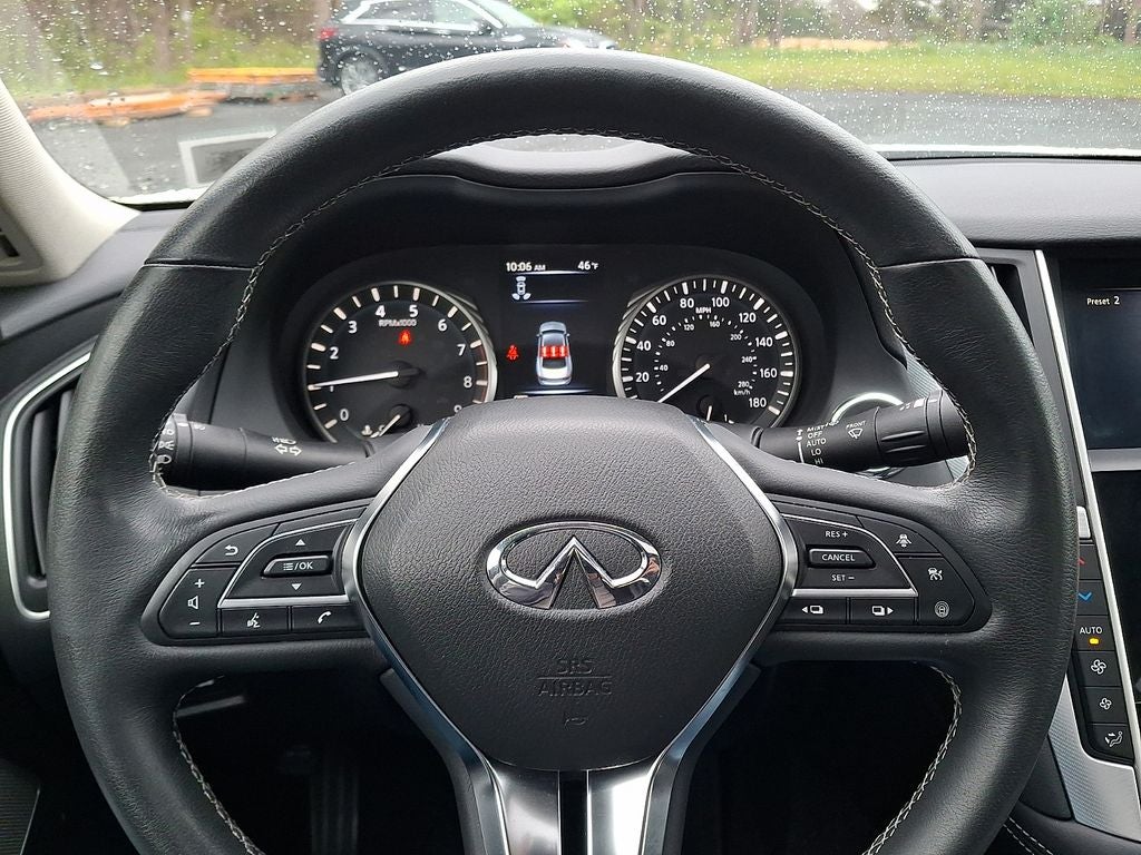 2023 INFINITI Q50 LUXE AWD