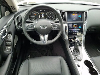 2023 INFINITI Q50 LUXE AWD