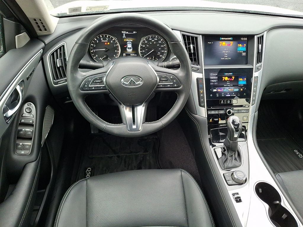 2023 INFINITI Q50 LUXE AWD