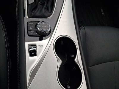 2023 INFINITI Q50 LUXE AWD