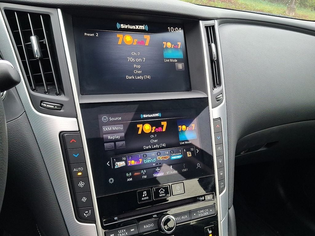 2023 INFINITI Q50 LUXE AWD