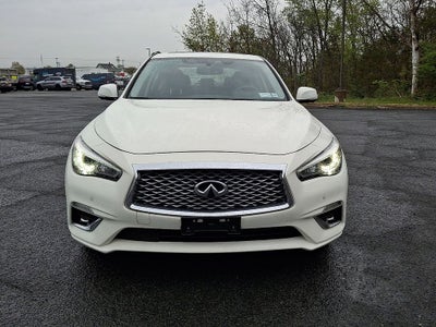 2023 INFINITI Q50 LUXE AWD