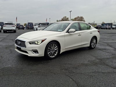 2023 INFINITI Q50 LUXE AWD