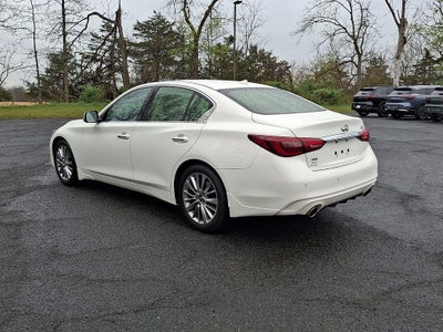 2023 INFINITI Q50 LUXE AWD