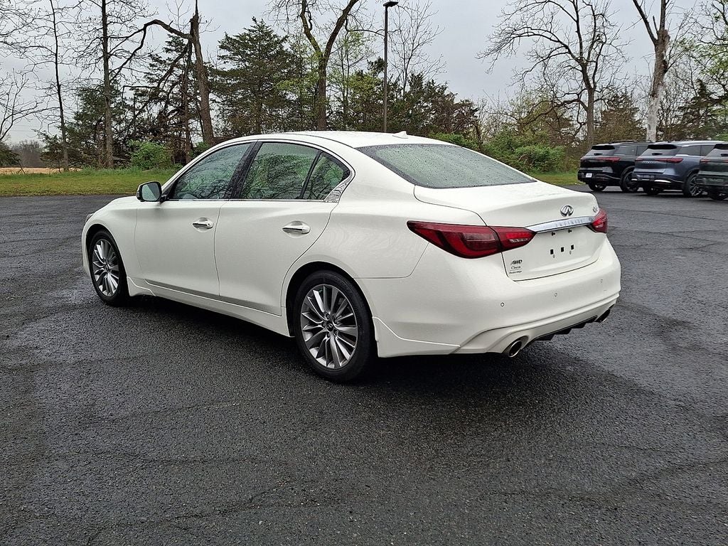 2023 INFINITI Q50 LUXE AWD
