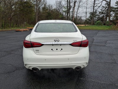 2023 INFINITI Q50 LUXE AWD