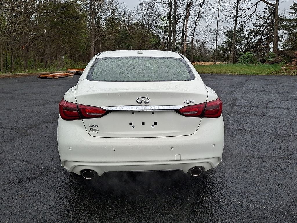 2023 INFINITI Q50 LUXE AWD