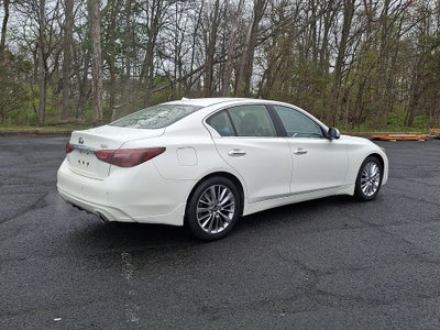 2023 INFINITI Q50 LUXE AWD