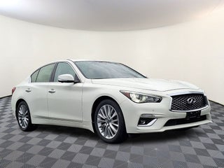 2023 INFINITI Q50 LUXE AWD