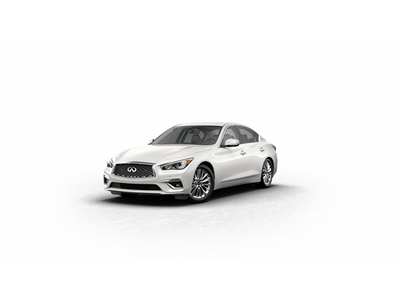 2023 INFINITI Q50 LUXE AWD