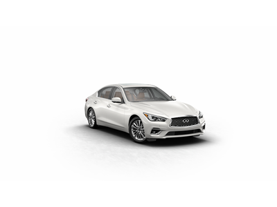 2023 INFINITI Q50 LUXE AWD