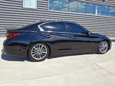 2023 INFINITI Q50 LUXE AWD