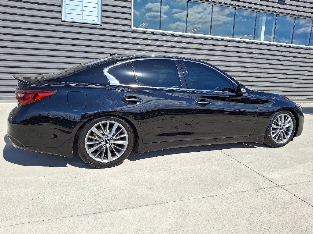 2023 INFINITI Q50 LUXE AWD