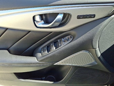2023 INFINITI Q50 LUXE AWD