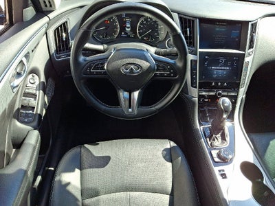 2023 INFINITI Q50 LUXE AWD
