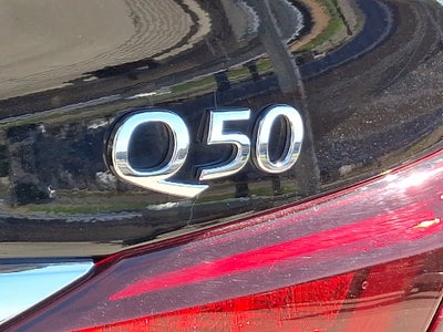 2023 INFINITI Q50 LUXE AWD