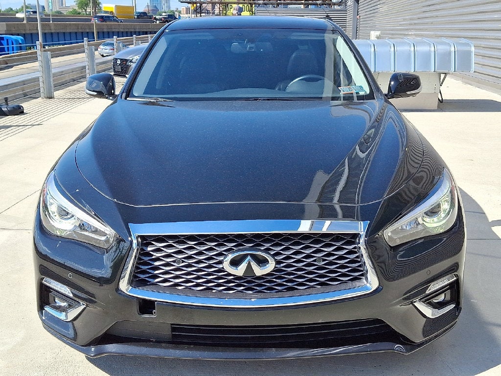 2023 INFINITI Q50 LUXE AWD