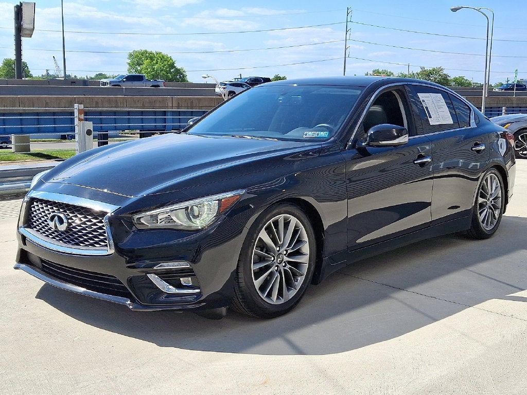 2023 INFINITI Q50 LUXE AWD