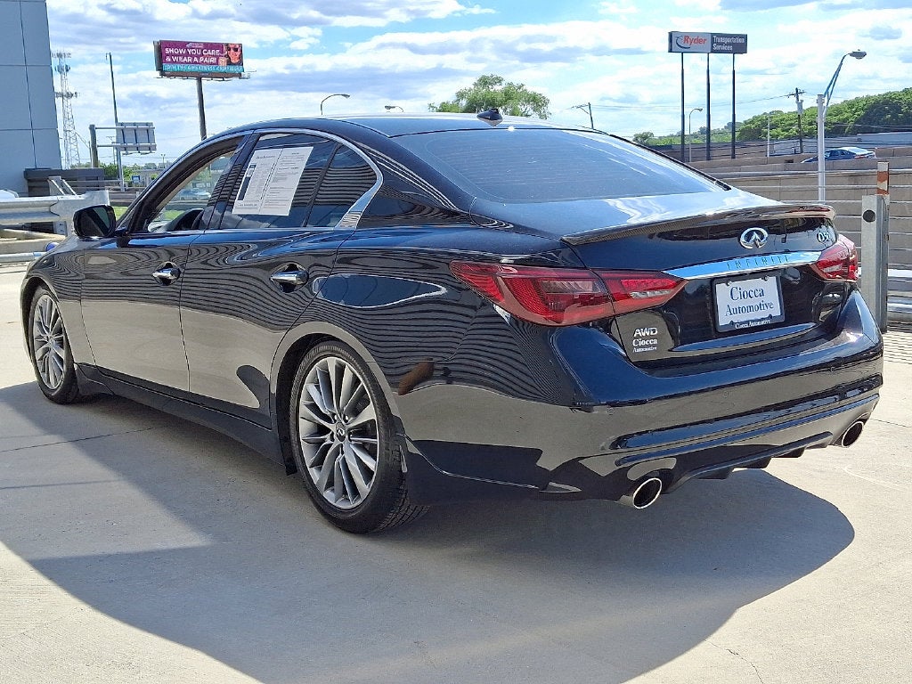 2023 INFINITI Q50 LUXE AWD