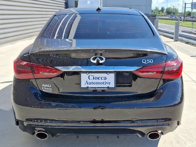 2023 INFINITI Q50 LUXE AWD