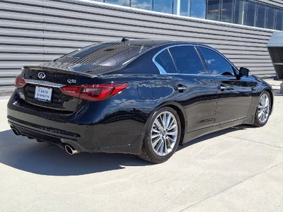 2023 INFINITI Q50 LUXE AWD
